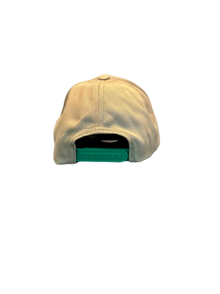 Tan/Forest Green Trucker Snapback